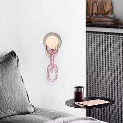 Настенный Светильник Chain Wall Прозрачный By Imperiumloft