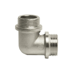 Угол лат. 3/4" нар./нар. никель