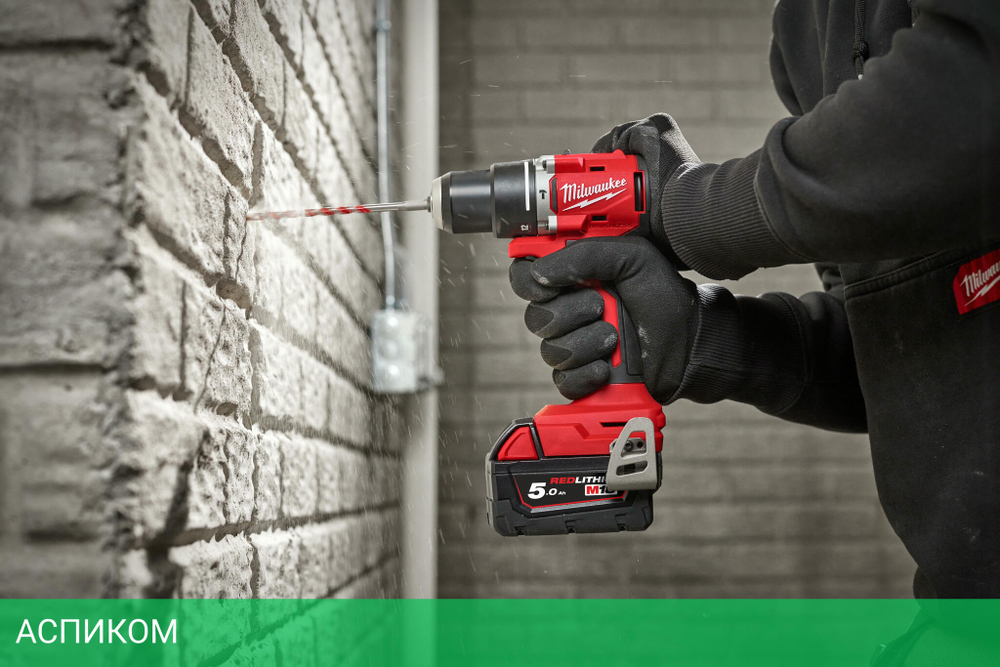Дрель-шуруповерт Milwaukee M18 BLDDRC-0X (4933492832)