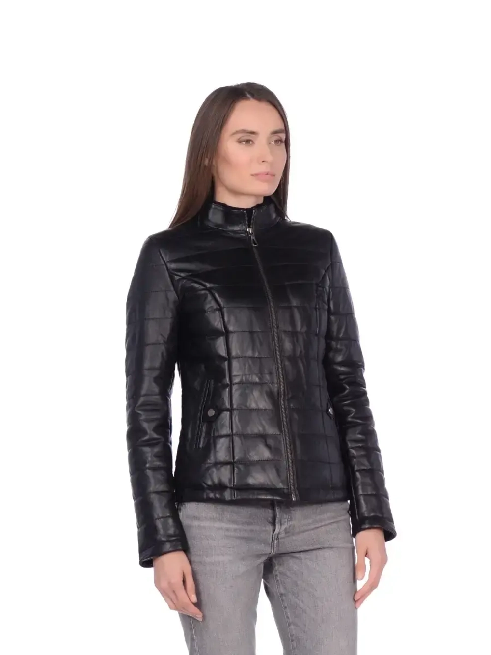 Женская кожаная куртка/натуральная кожа/Турция