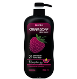 Крем-мыло для душа «Aromika» Малина 800 мл