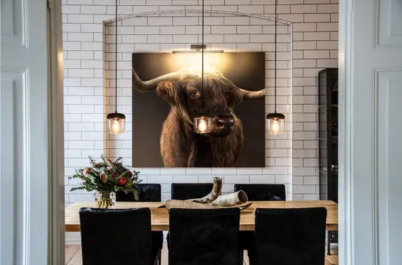 Плафон Umage Acorn Black Copper Ø14х16