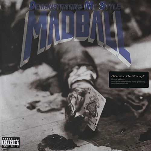 Madball ‎– Demonstrating My Style (Голландия 2016г.)