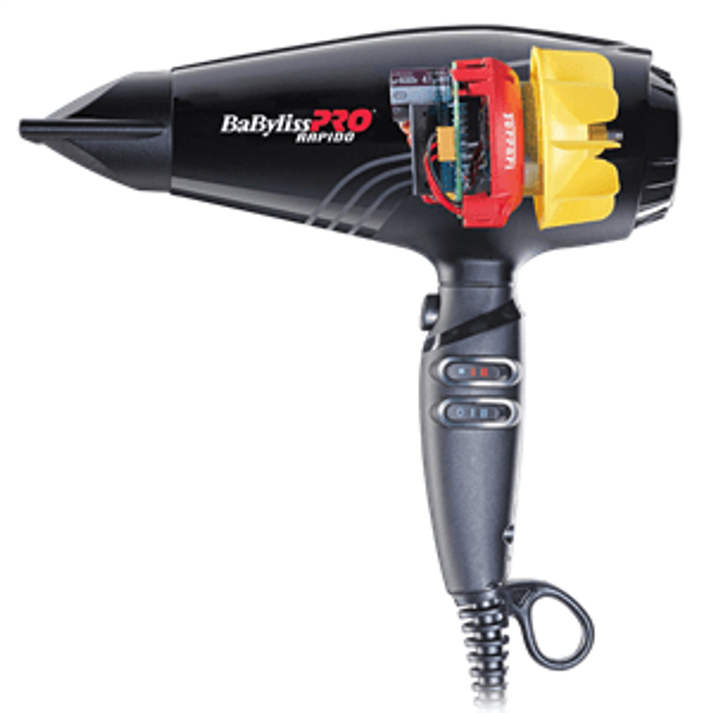 Профессиональный фен BaByliss PRO Rapido Ferrari BAB7000IE 2200w