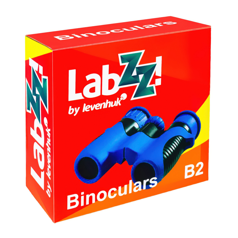 Бинокль Levenhuk LabZZ B2 Red Berry— упаковка