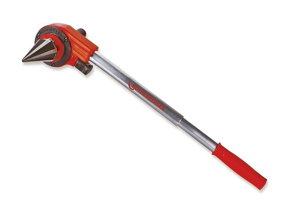 Фаскосниматель Rothenberger внутренний для труб 1/4-2", на стержне с трещеткой