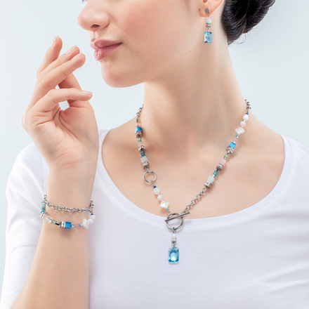 Колье Coeur de Lion Morning Dew 4706/10-1522