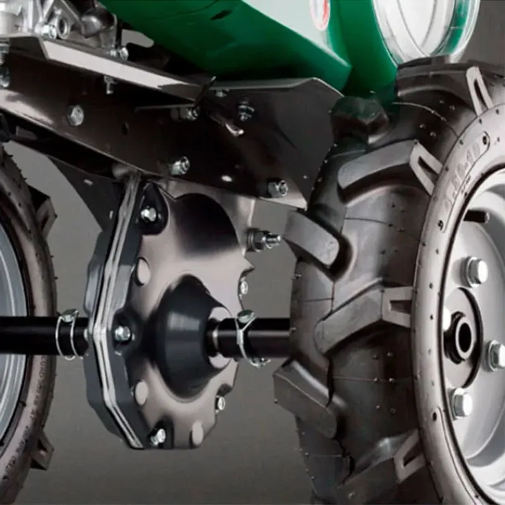 Мотоблок бензиновый Caiman QUATRO MAX 70S Plow2 TWK+, 7030609013