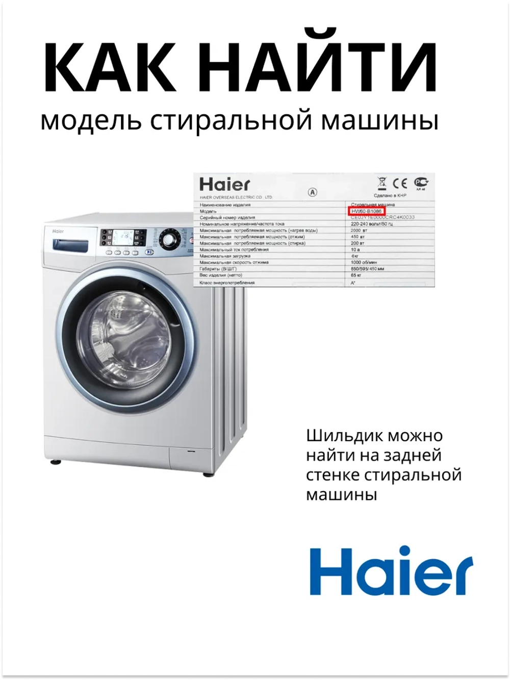 Манжета стиральной машины Haier 0020300940E