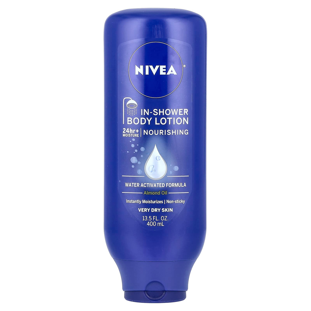 Nivea, Лосьон для тела, принимаемый в душе, 400 мл (13,5 жидк. унц.)