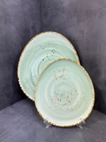 Тарелка Organica Green 22,5*200 см P.L. Proff Cuisine