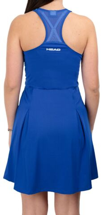 Теннисное платье Head Spirit Dress - королевское