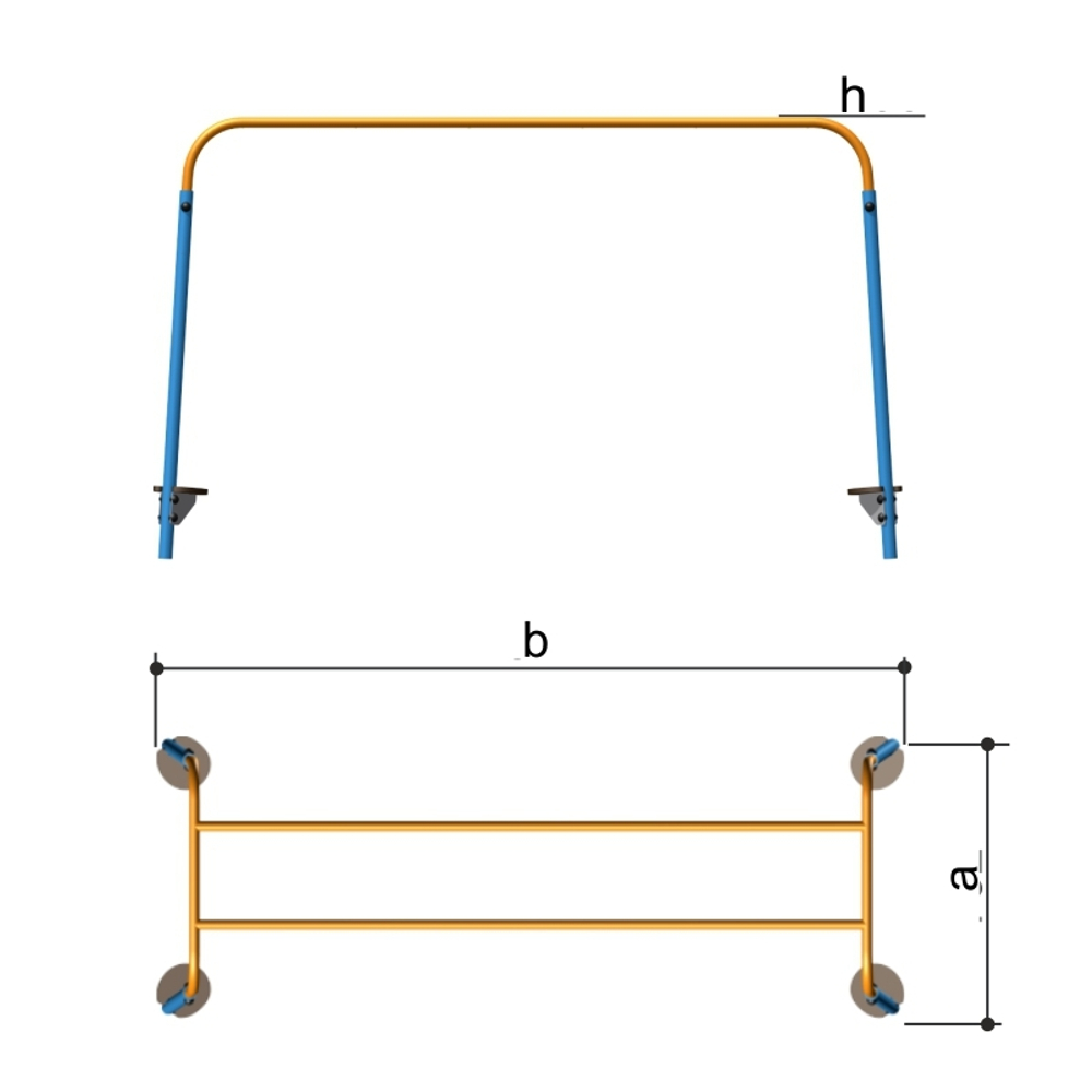 Спортивный комплекс Romana 204.31.00