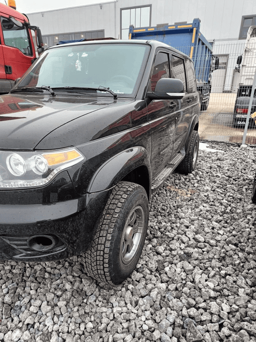 UAZ PATRIOT 2.7 MT Base ИКАР