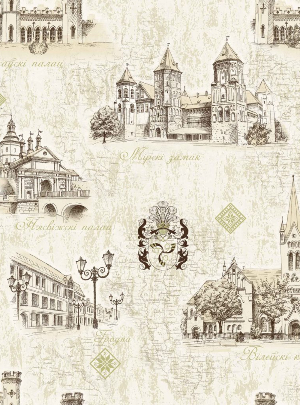 Палац - 61 бежевая