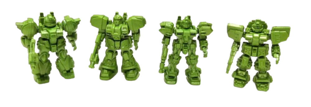 Рандомная фигурка Blind Box Роботы Астроиды. Гладиаторы Будущего