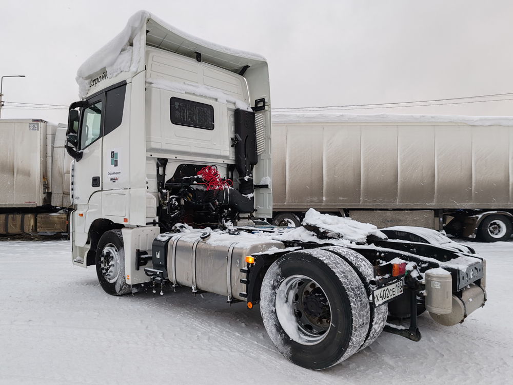 Foton AUMAN 4x2 Седельный тягач EST A 1846 AMT (Дизельный, 11,8 л, АТ, 470 л.с.)