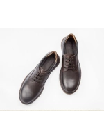 полуботинки из натуральной кожи