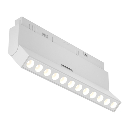 Трековый светодиодный светильник Maytoni Exility Points TR033-2-12W4K-W