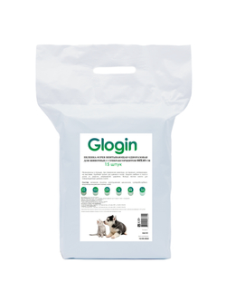 GLOGIN SUPER Одноразовые впитывающие пеленки с суперабсорбентом