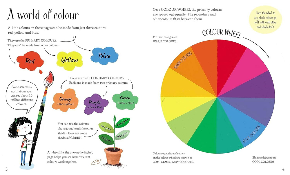 Big Book of Colours (board book)