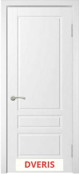 Межкомнатная дверь Скай-3 ПГ (Белая эмаль)