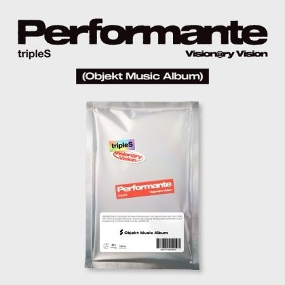 Альбом tripleS - VISIONARY VISION Album OBJEKT MUSIC ALBUM Version