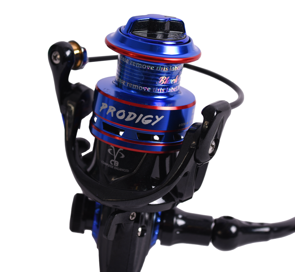 Катушка безынерционная Black Side Prodigy 2000 FD  (5+1 подш.)