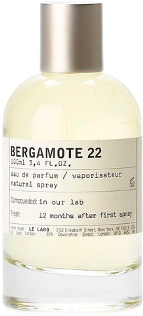 Le Labo Bergamote 22