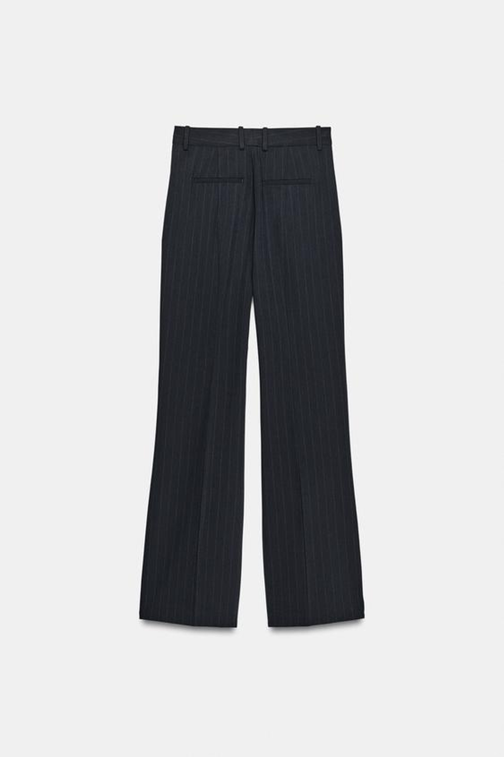 ZARA БРЮКИ С ВЫСОКОЙ ПОСАДКОЙ В ПОЛОСКУ — ZW COLLECTION, ПОЛОСКИ