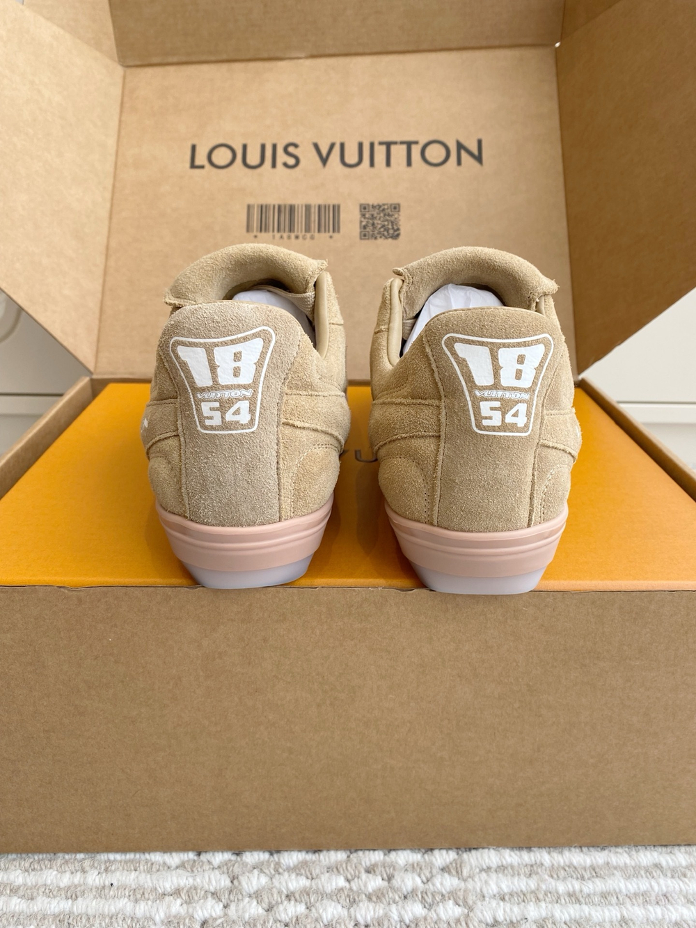 Louis Vuitton Footprint Soccer