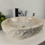 Раковина из оникса Erozy White EO-64377 56*47*15 0214