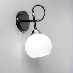 Citilux Стивен CL141411 Бра с выключателем Чёрное