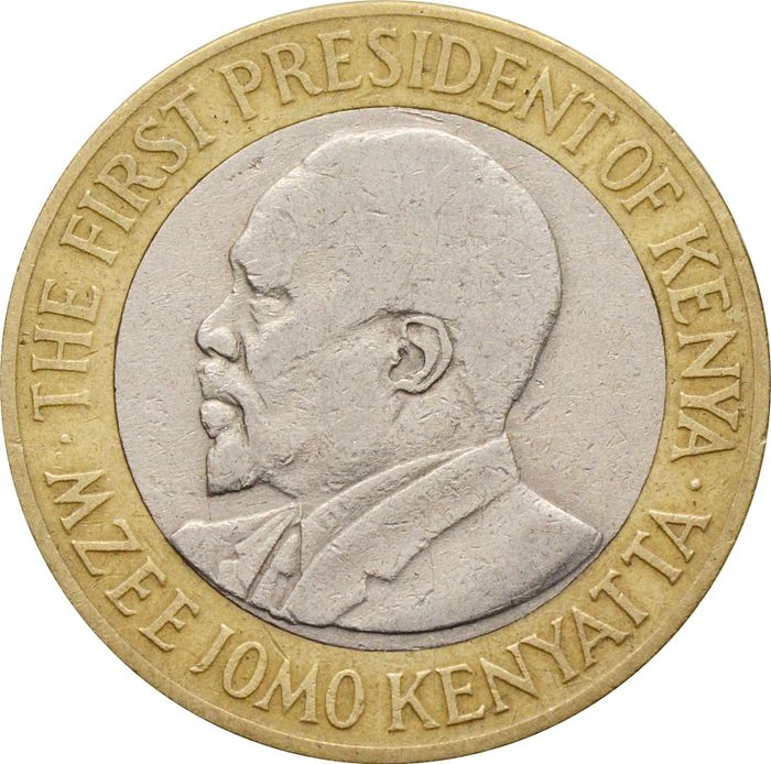 10 шиллингов 2005 Кения F