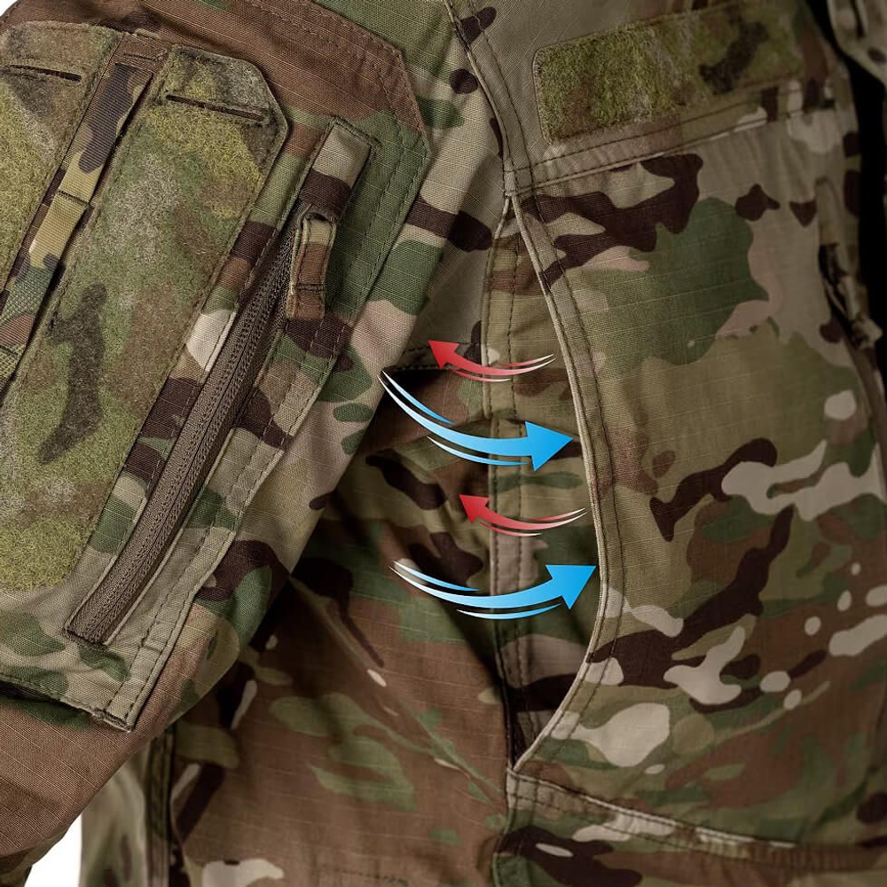 Claw Gear Raider Field Shirt MK V - Multicam