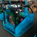 Виброплита дизельная ROBUST CPC-500DE реверсивная - [452 кг / 50 кН / Changfa CF192F]