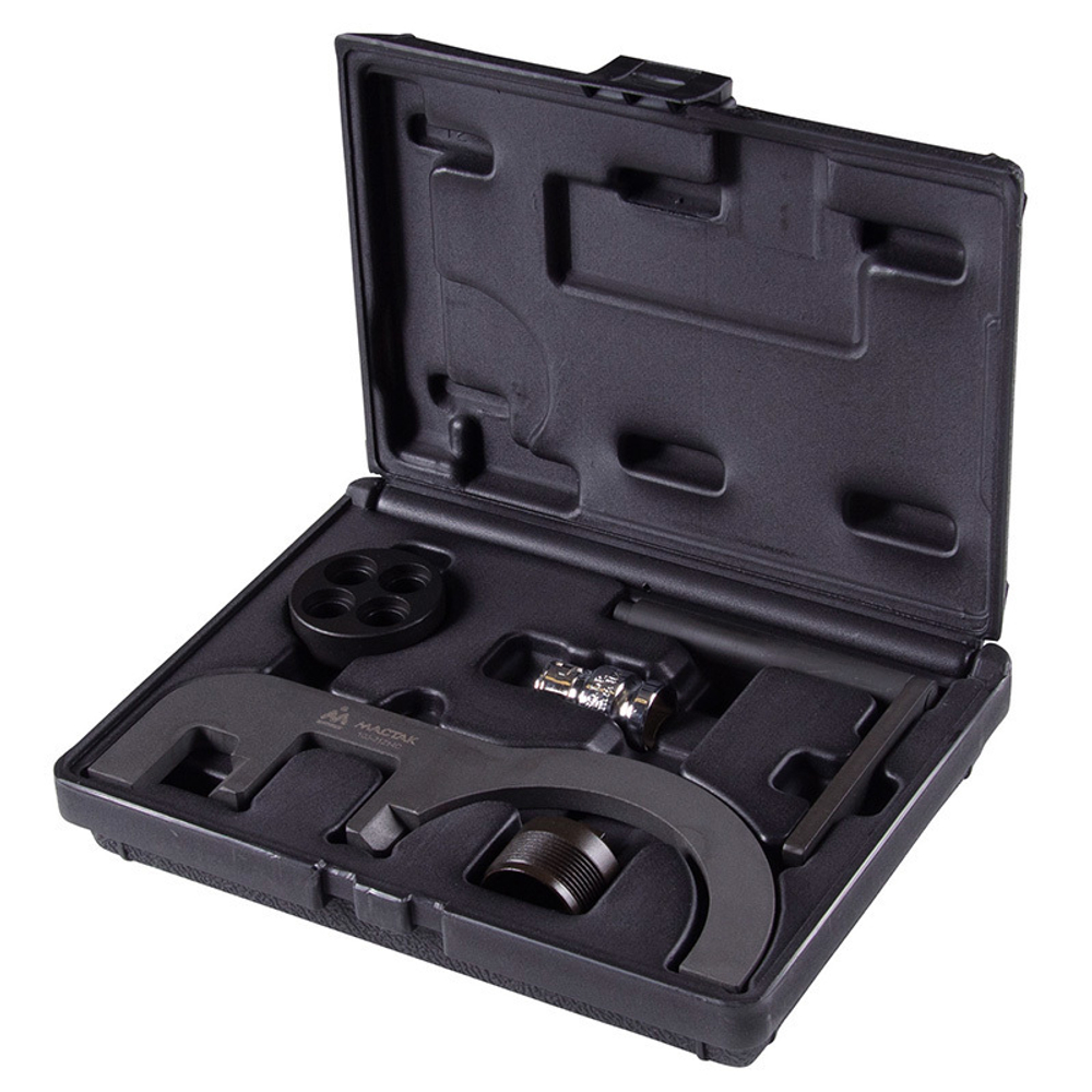 МАСТАК (103-21214C) Набор фиксаторов распредвала / коленвала, BMW N47/N57, кейс, 4 предмета