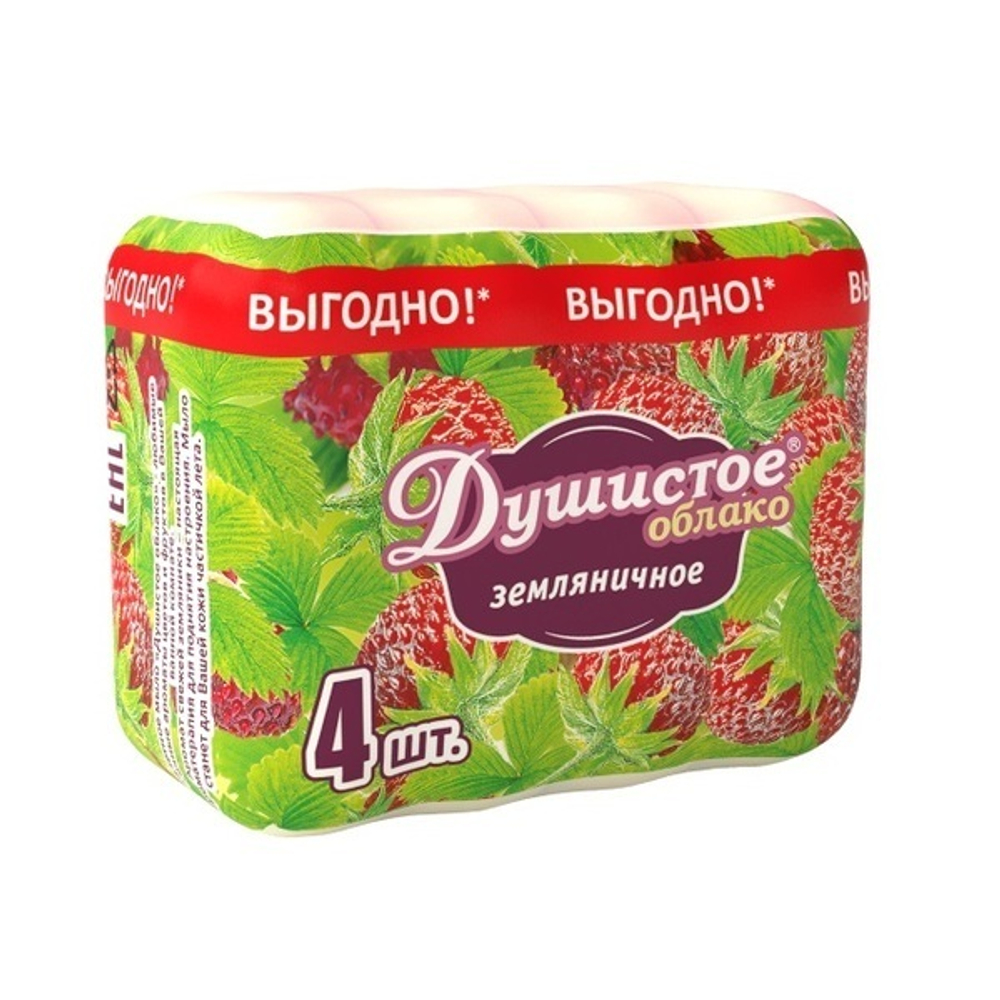Мыло туалетное НМЖК Детское с ромашкой 4*70гр