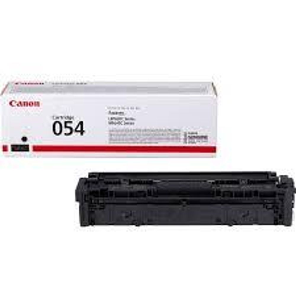 Картридж CANON 054 BK черный