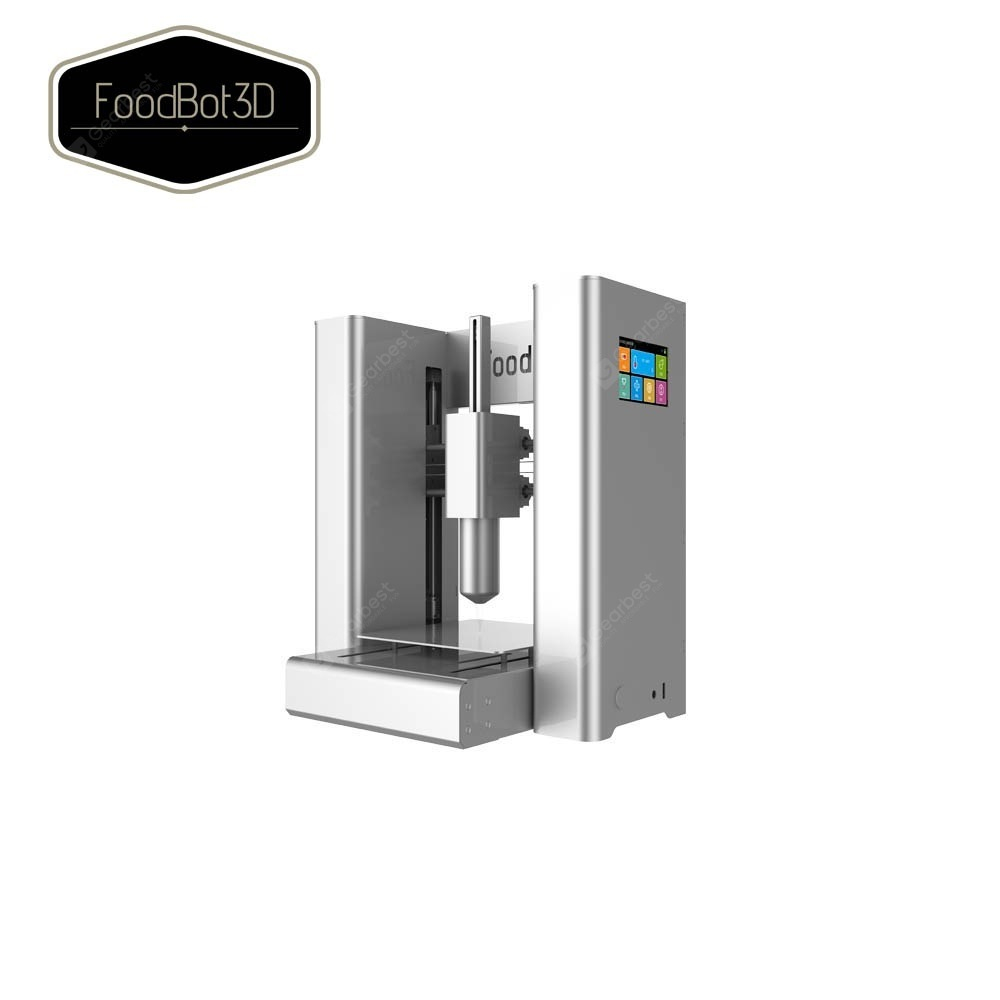 Пищевой 3D принтер FoodBot