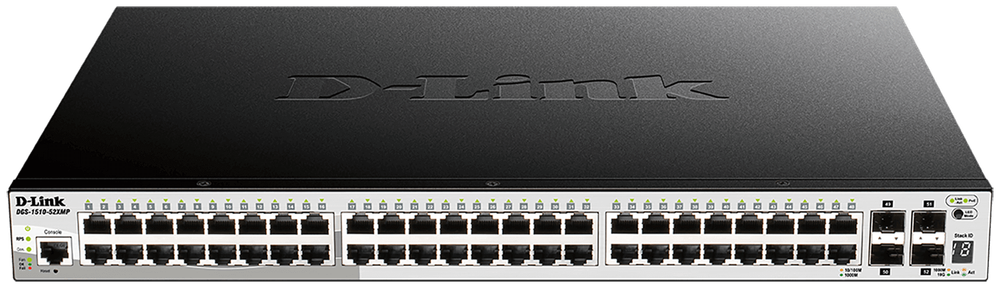 Коммутатор D-Link DGS-1510-52X/A1A