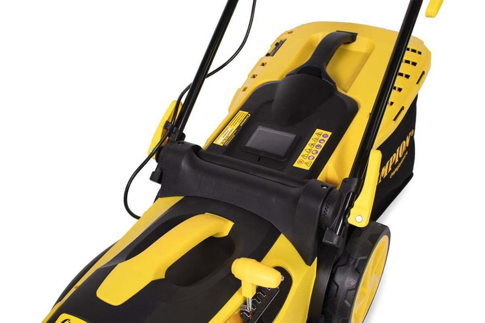 Газонокосилка электрическая Champion EM3815