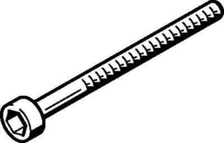 DIN912-M3X45-8.8 Винт с внутренним 6-гранником