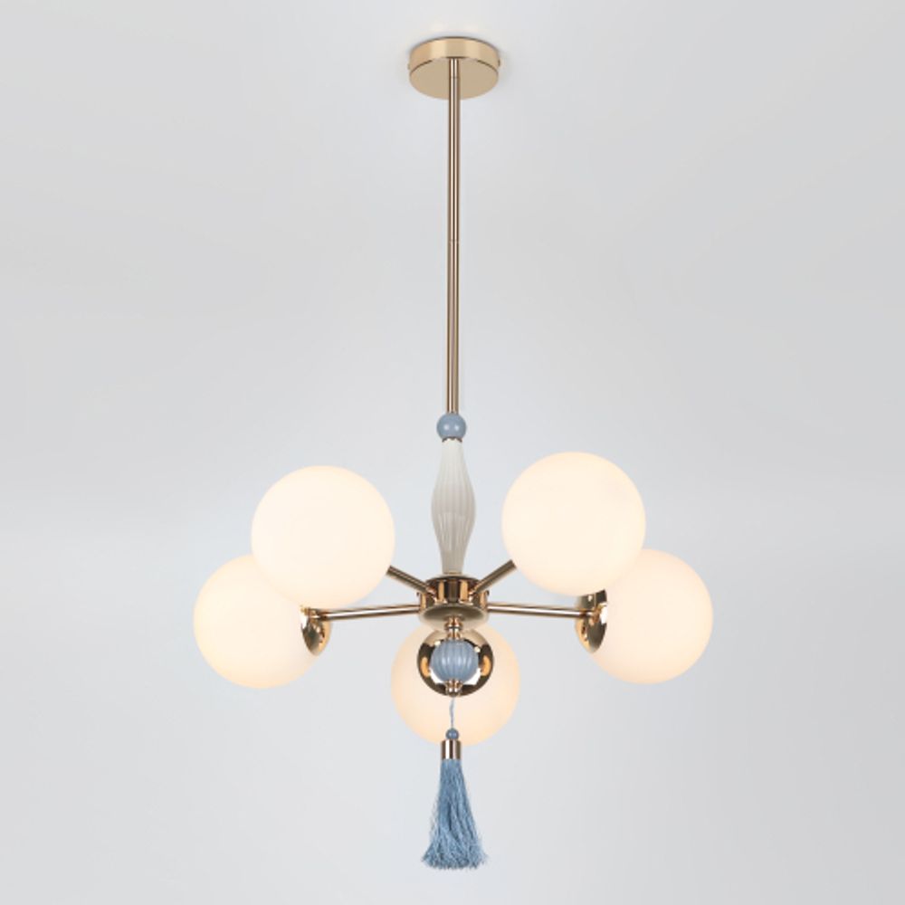 Люстра Rivoli Cosmina 4147-305 5 х Е14 40 Вт дизайн | Rivoli