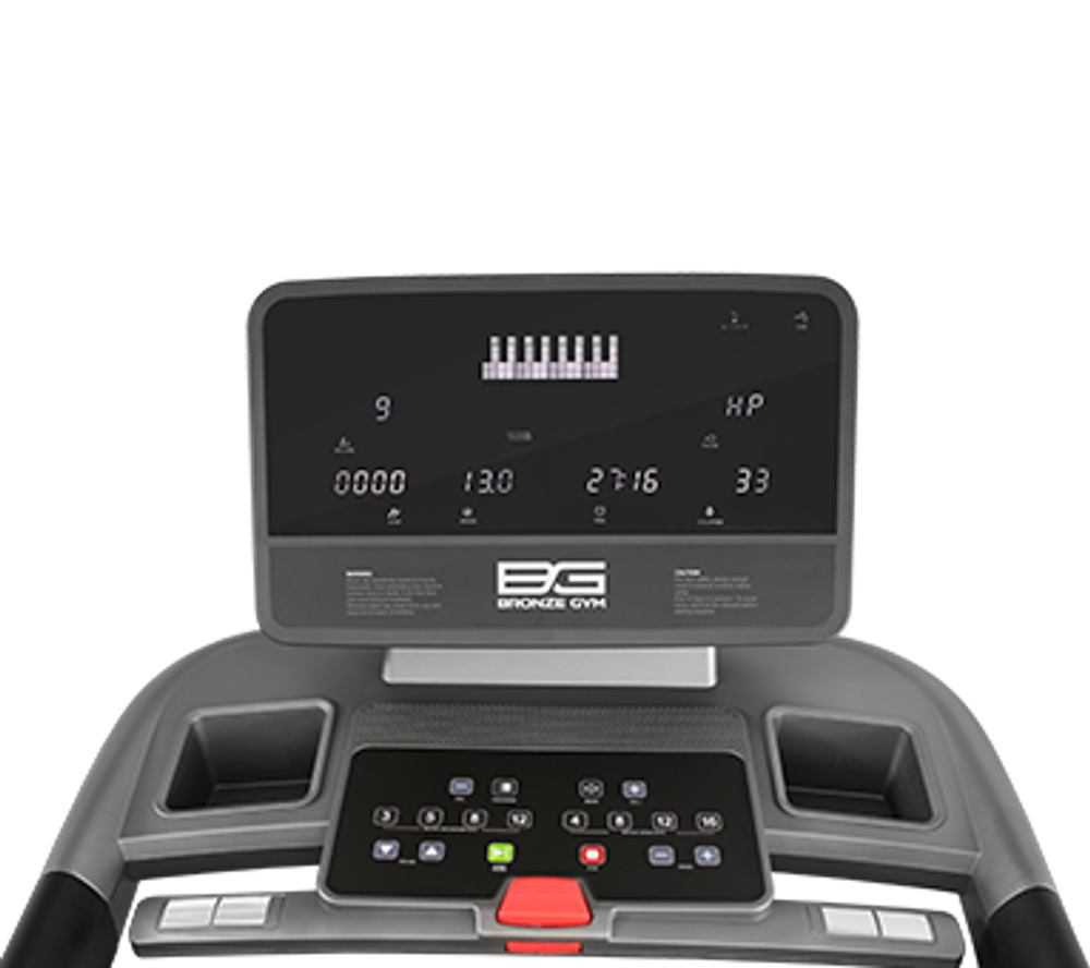 BRONZE GYM T950 PRO BLACK HAWK