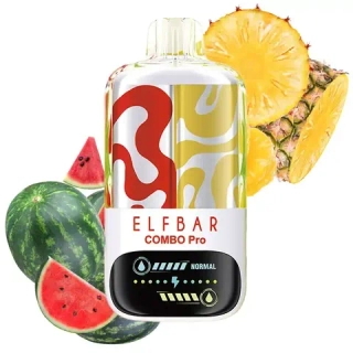 ELFBAR Combo Pro 30000 – Sour Watermelon / Pineapple (5% nic)