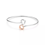 Браслет из серебра и розового золота 18k,Tiffany 💠