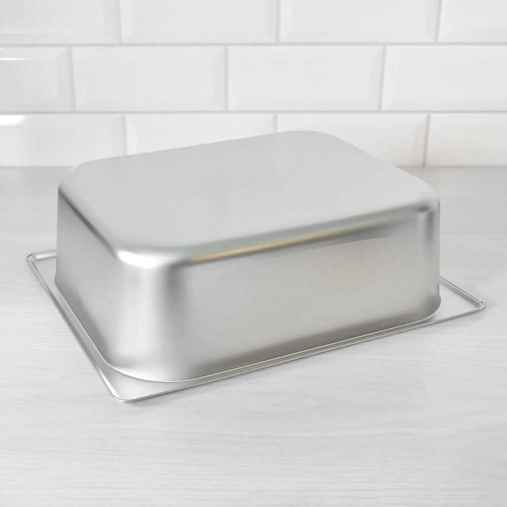 Гастроемкость 325*265*100мм нержавеющая сталь GN 1/2