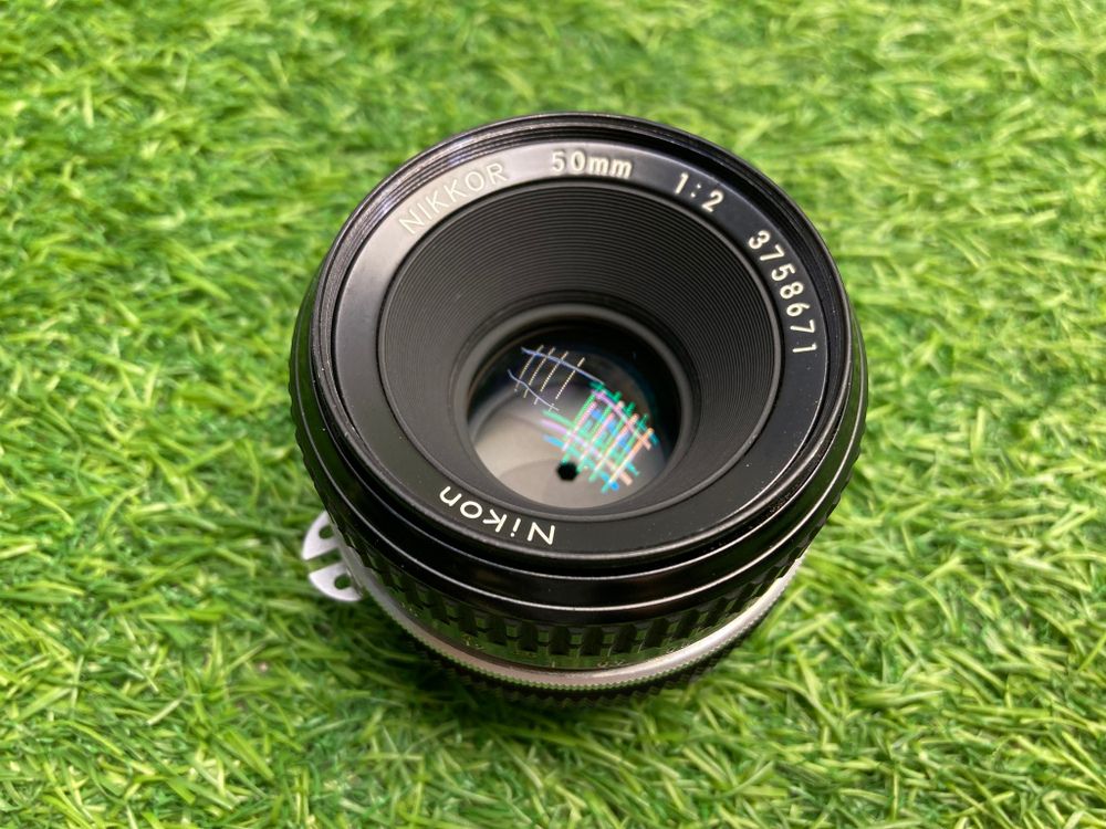 Nikon Nikkor 2/50mm