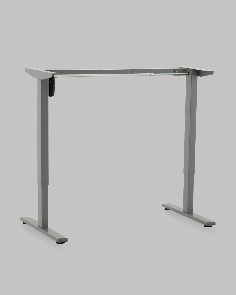 Подстолье для стола с электроприводом и регулировкой высоты, 1 мотор, память 3 уровня высоты, серый
